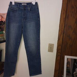 NEW PacSun mom jeans medium wash